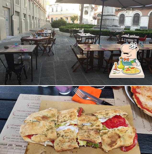Cibo al Pizzeria Al Teatro