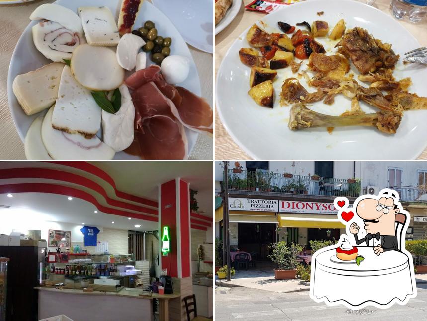 DIONYSOS Cucina e Pizza di Tradizione Locale Contadina propone un'ampia gamma di dessert