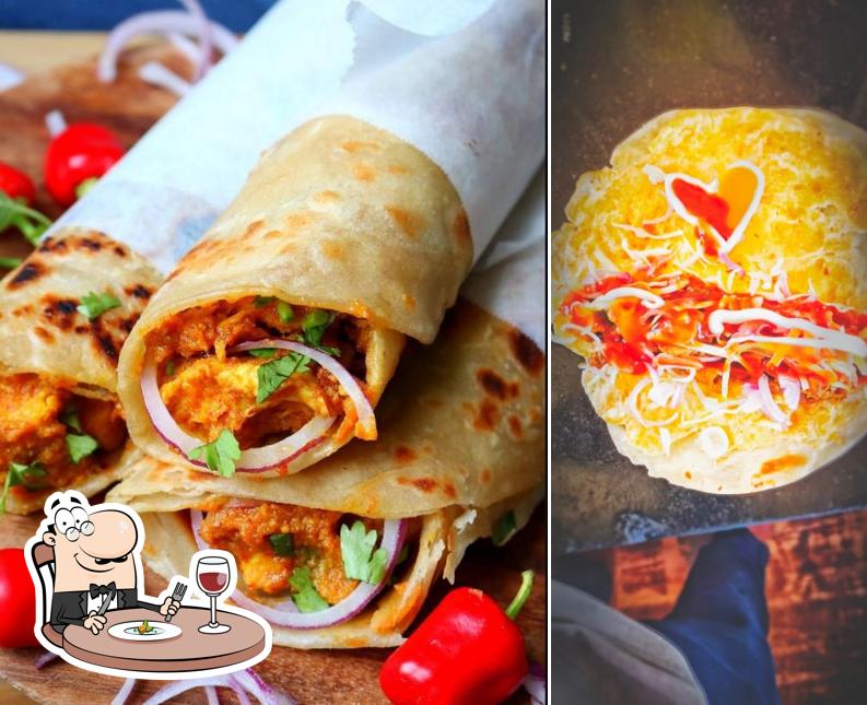 Food at ROLLS ON ROLLS