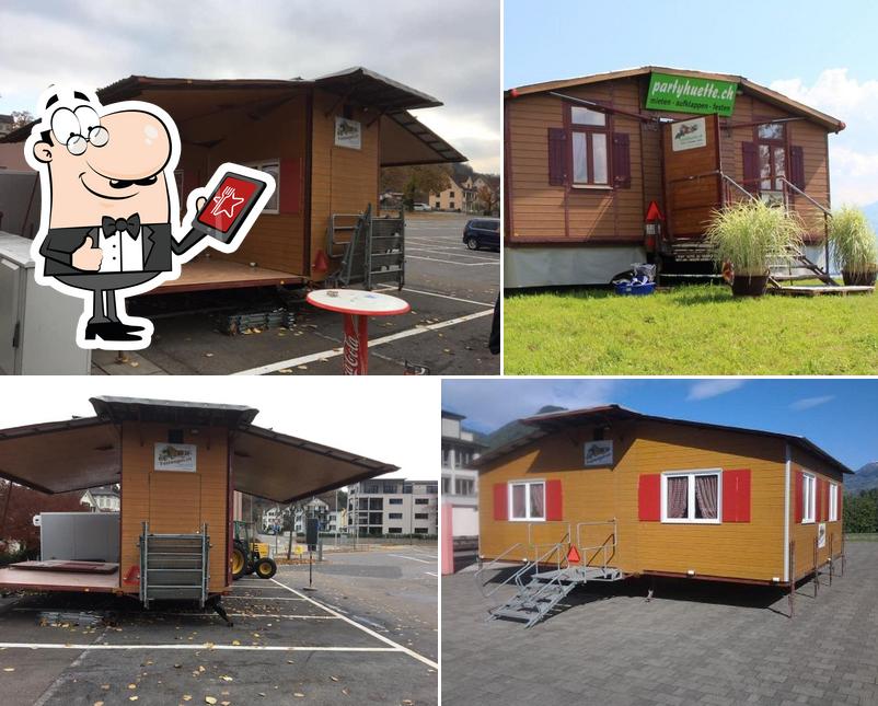 Gli esterni di Raclettestübli uf äm Sunneplatz