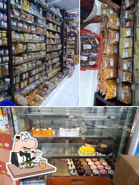 Food at Rajesh Store