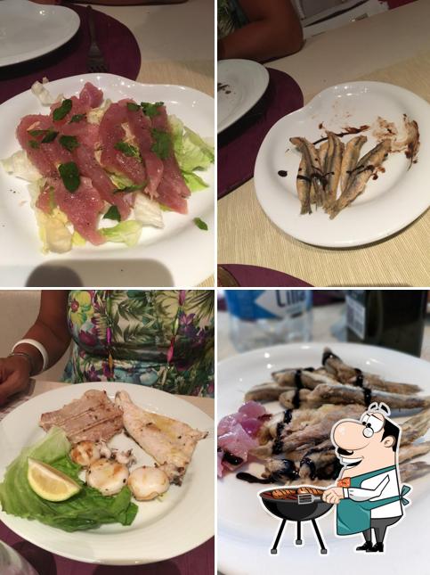 Scegli i un pasto a base di carne a Red & White