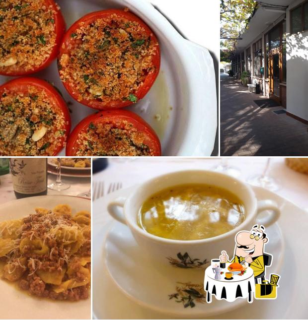 Platti al Ristorante Hotel Tassi