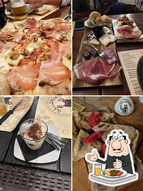 Antipasto al Ristorante Pizzeria Gallonero