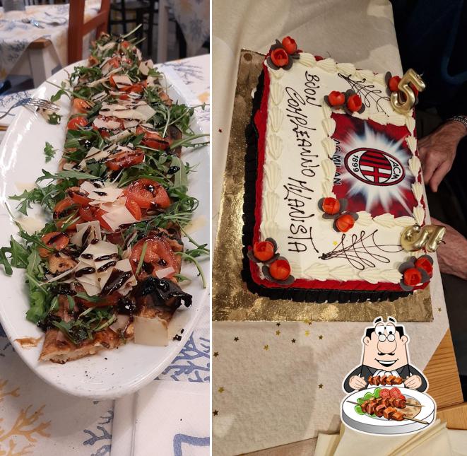 Cibo al Ristorante Pizzeria La Bamba