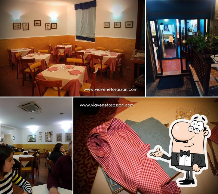 Siediti a un tavolo di Ristorante Pizzeria Via Veneto