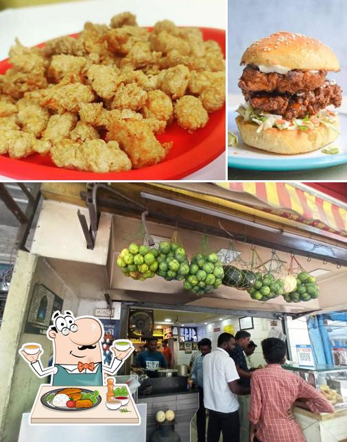 Fried calamari at Royal Snacks