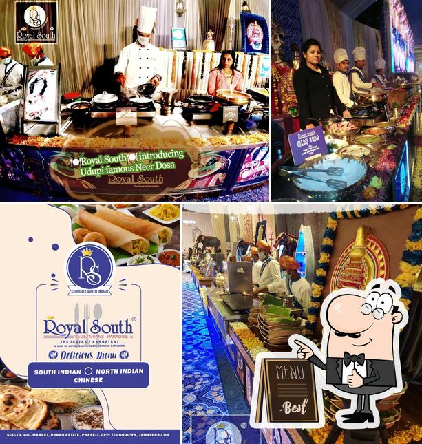 Here's an image of Royal South Vegetarians Paradise Here's an image of Royal South Vegetarians Paradise