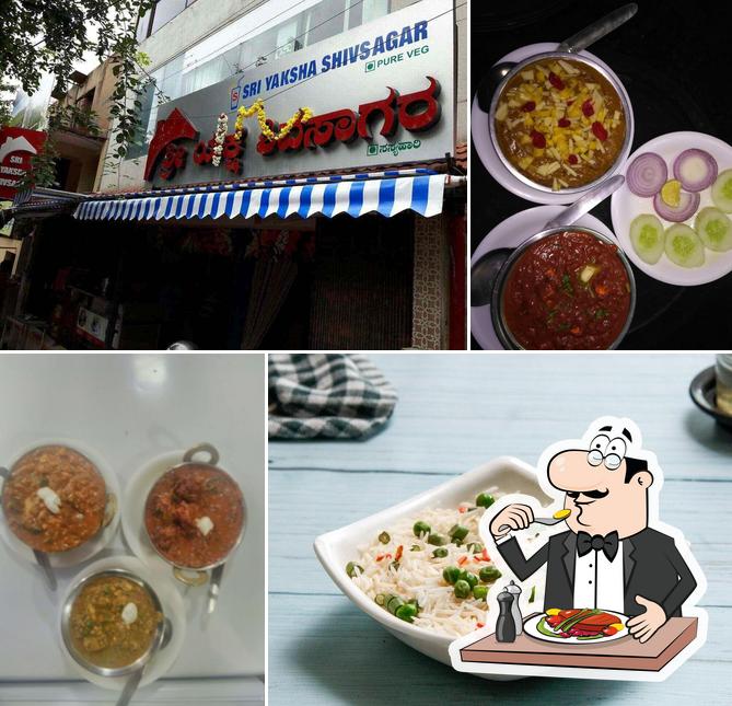 Food at SRI YAKSHA SHIVSAGAR