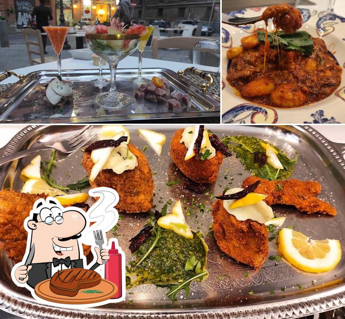 Prenditi i un pasto a base di carne a Seggio del Popolo - Locanda