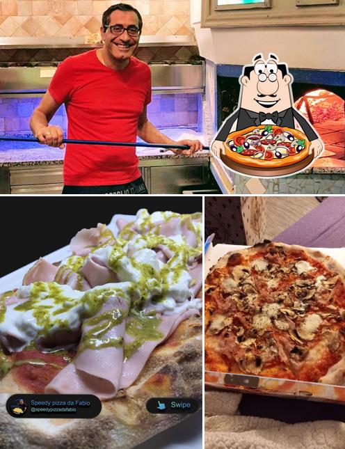 Ordina una pizza a Speedy Pizza da Giannino