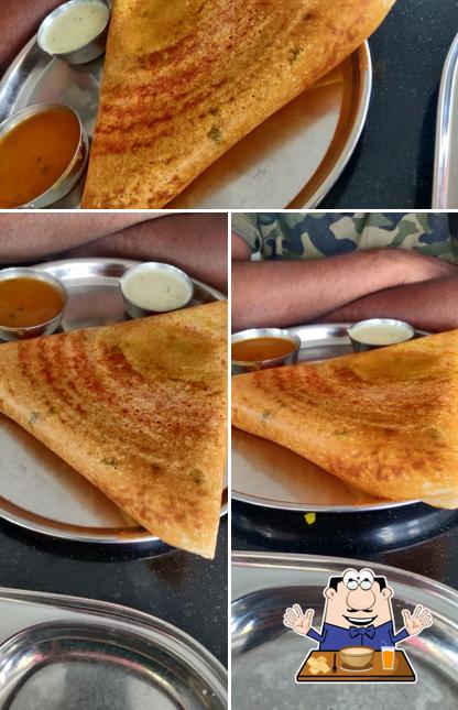 Food at Swati hotel