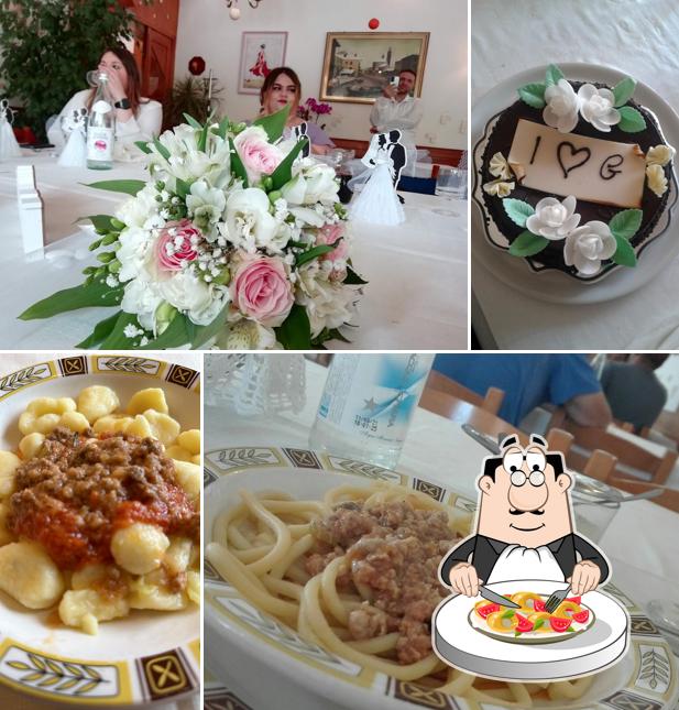 Gnocchi al Trattoria Ponte Delle Valli