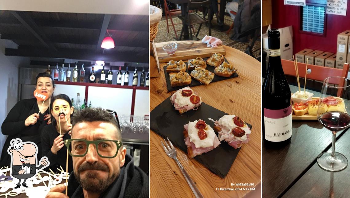 Dai un'occhiata agli interni di Vinea Enoteca Bar Genova