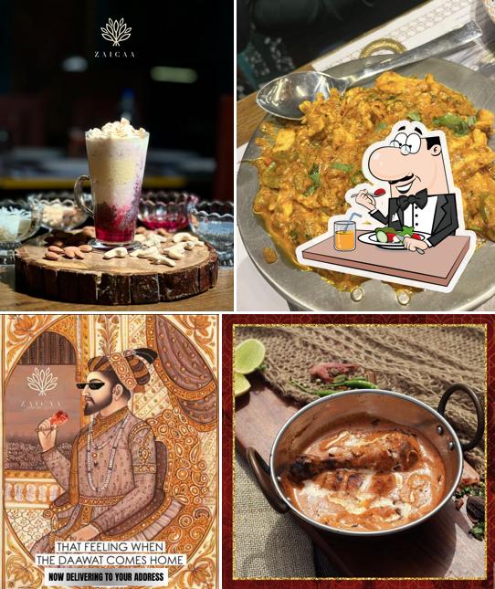 Zaicaa multi-cuisine restaurant