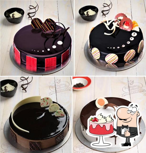 See the pic of Ribbons & Balloons