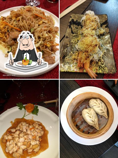 Platti al Ristorante Acanto