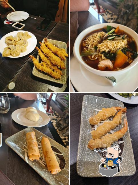 Platti al Ristorante Giapponese "Kyoto"