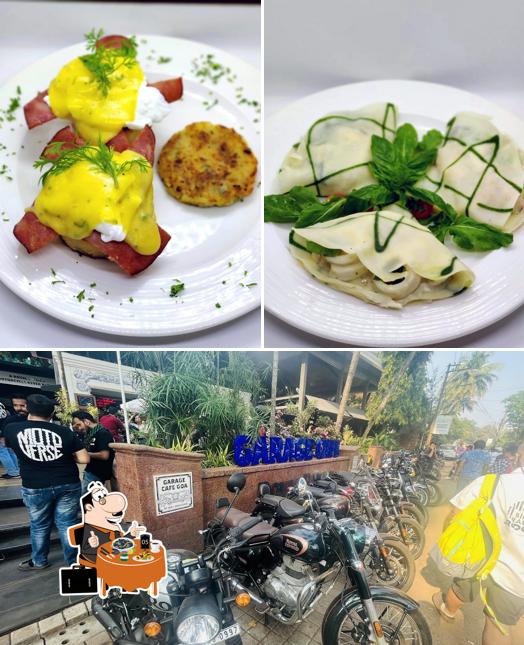 Mussels at Royal Enfield Garage Cafe