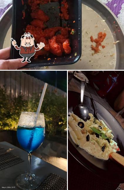Meals at Sky Blue Multi Cuisine Restaurant