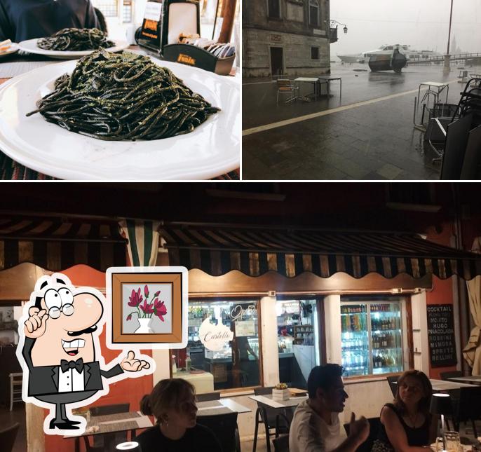 Gli interni di Snack Bar Castello