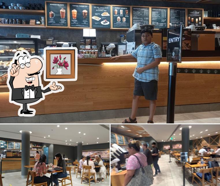 Check out how Starbucks looks inside