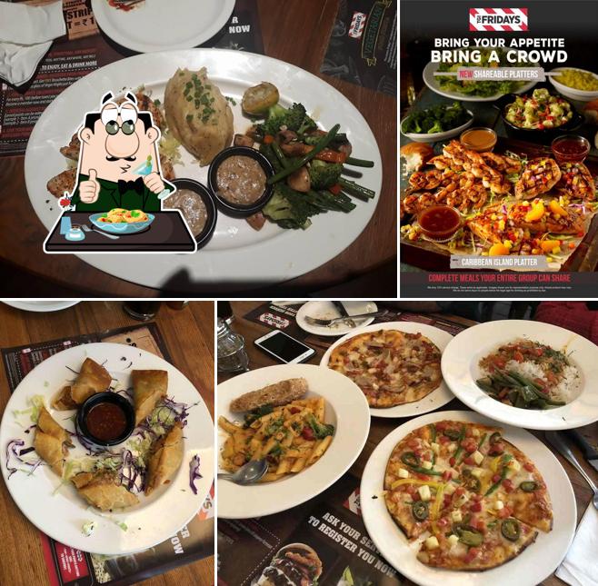 Food at T.G.I. Friday's