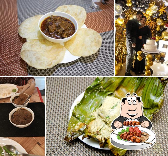 Meals at Tanur Heshel (Desh Theke Deshantore) - Best & Authentic Bengali Restaurant " তানুর হেঁশেল "