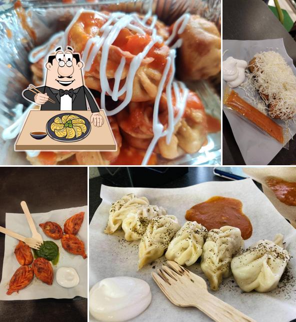 Gyoza at The Momo Panda