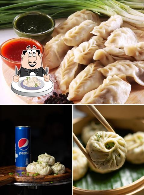 Dumplings at WOW China