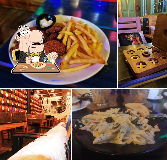 Food at Cafe La Casa