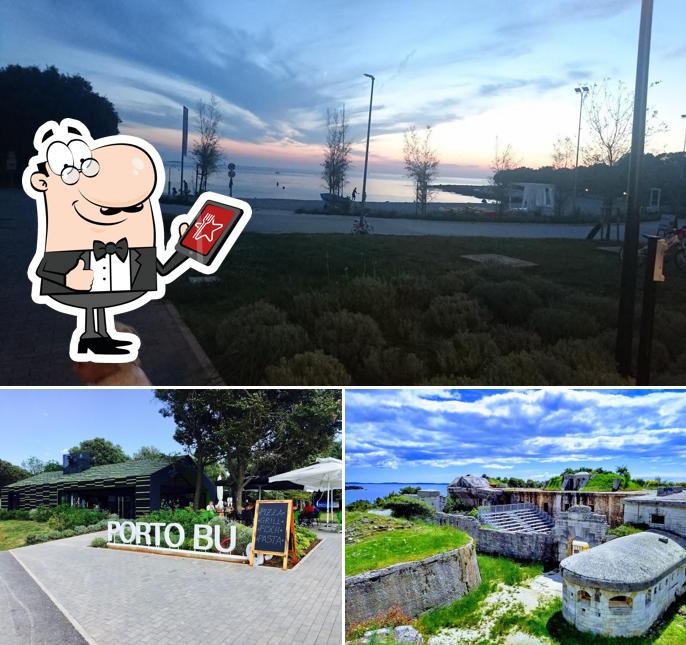 Curiosa tra gli esterni di Restaurant Porto Bus