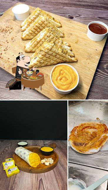 Meals at Jaffa Shawarma