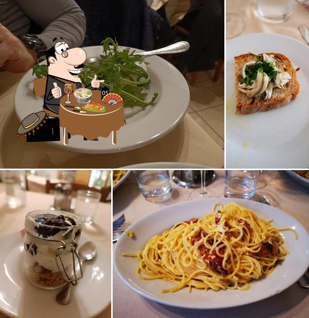 Cibo al Trattoria Pizzeria 127