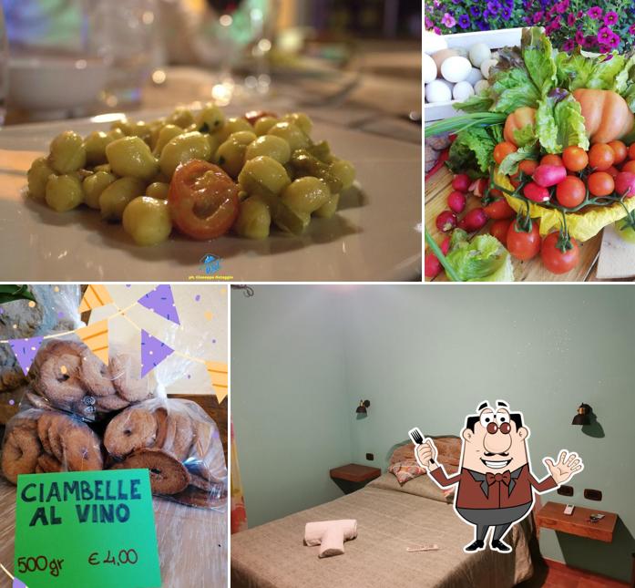 Cibo al Agriturismo La piana dell'Erika