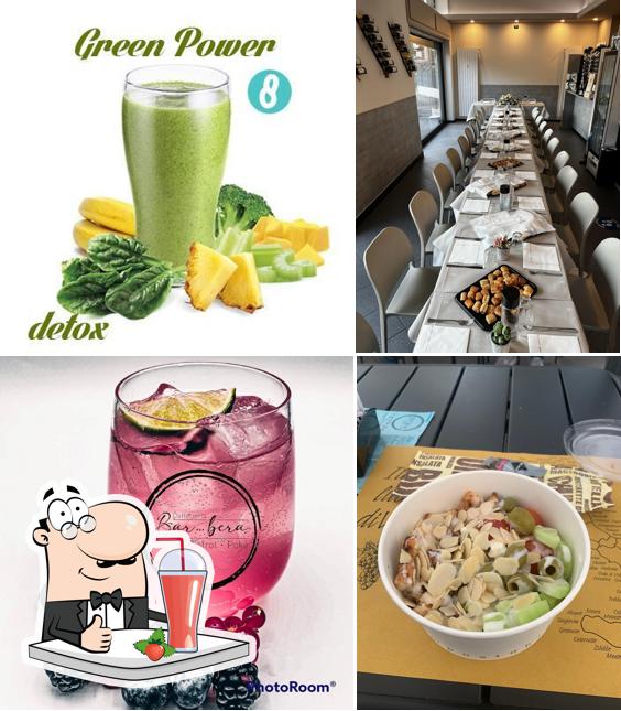 Puoi ordinare un drink dal menu