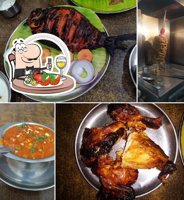 Order various seafood dishes offered by Barbequeen Restaurant(Cherry Road)
