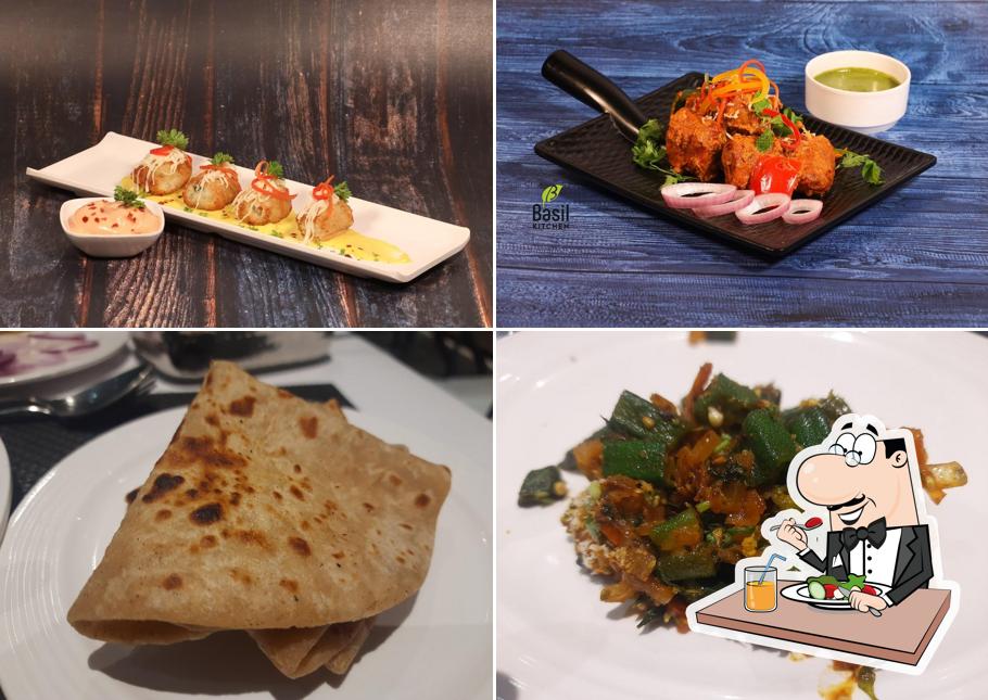 Meals at Basil Kitchen Veg Restaurant