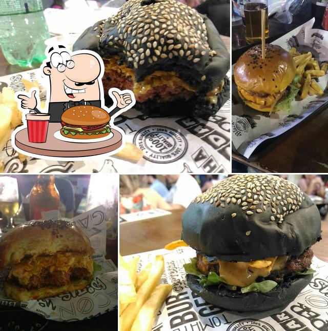 Black Bread Burger no Centro - Sobral