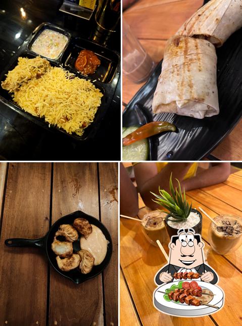 Escargots at Booster Chaya KOZHENCHERRY