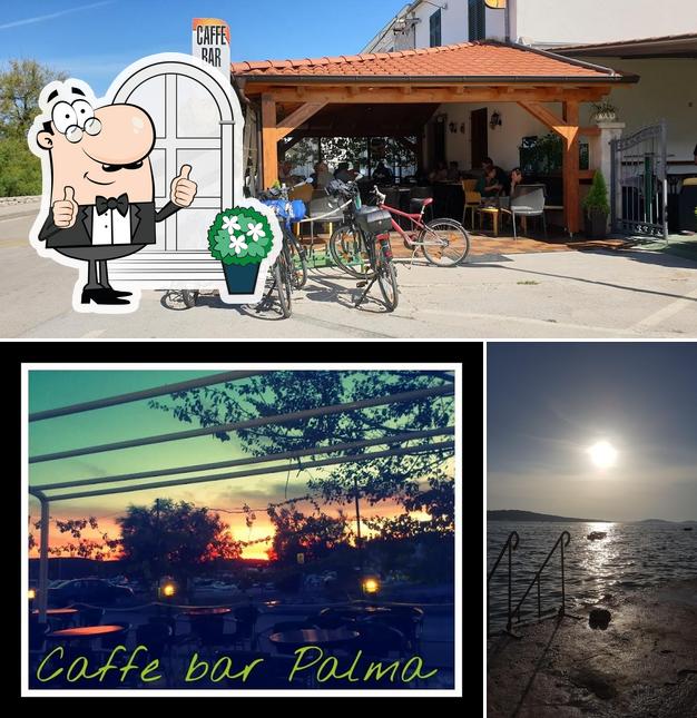 Gli esterni di Caffe PALMA