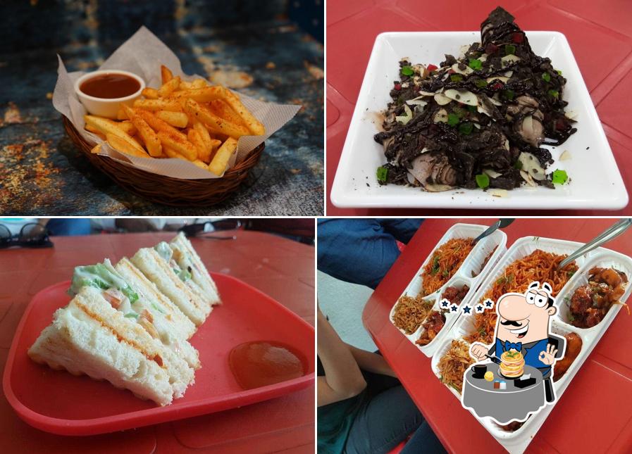 Meals at Cafe Creme - Indiranagar