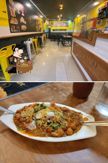 Food at D” espresso cafe