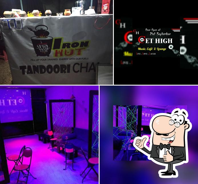 Look at the pic of Get High Music, Cafe, Lounge