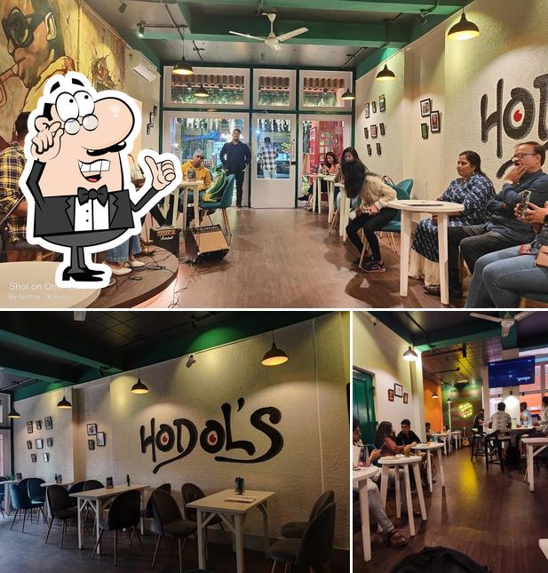 Check out how HODOL'S looks inside