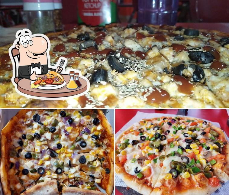 Pick various variants of pizza