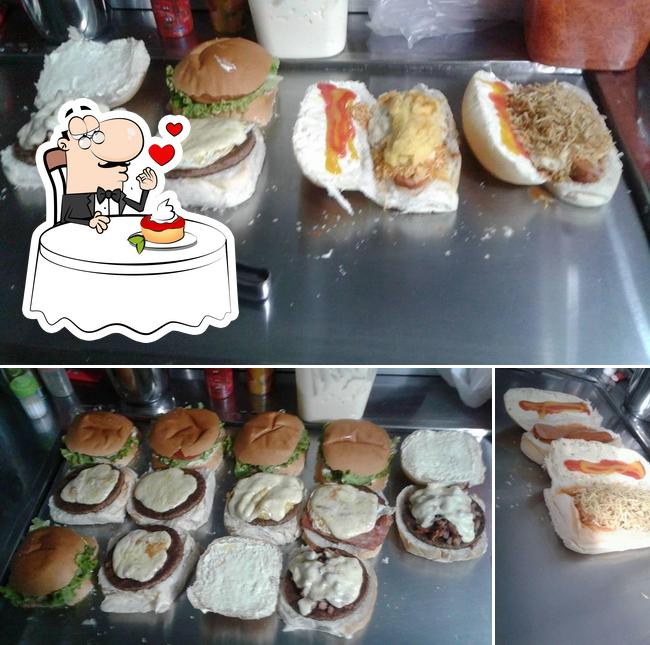 Day Top Lanches oferece uma variedade de sobremesas