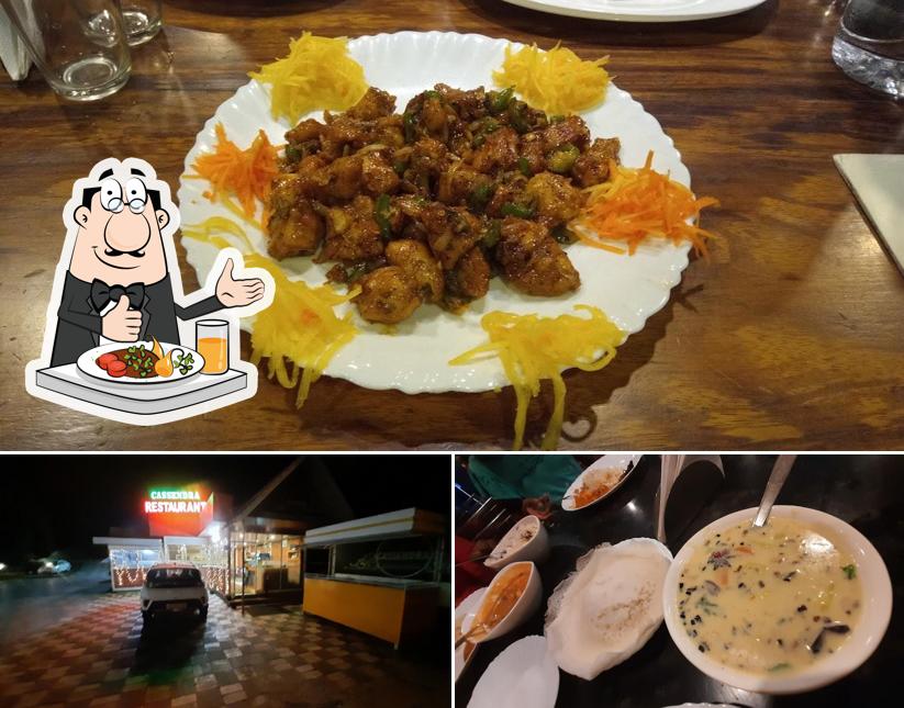 Meals at Cassendra Restaurant