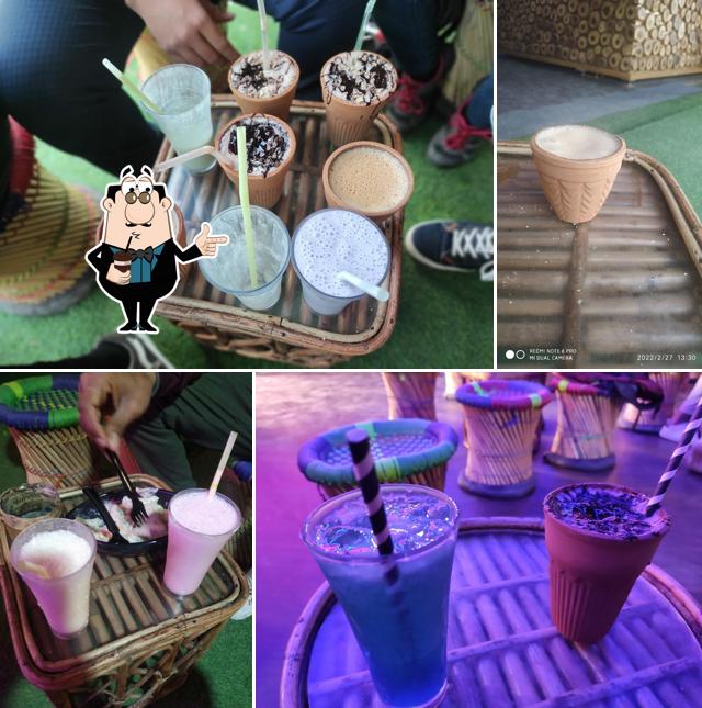 Enjoy a beverage at Chai Sutta Bar