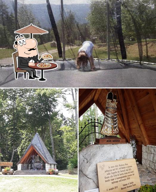 Gli esterni di Chalet Plan dei Sarnacli